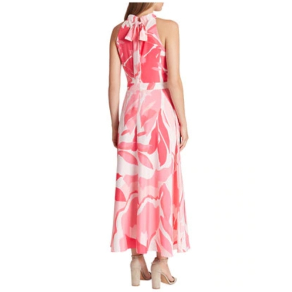 Gorgeous Tahari Water Color Print Maxi Dress - Picture 2 of 2